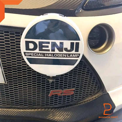 6" Denji Yellow Fog Light Spot Lamp w/ Cover for Universal