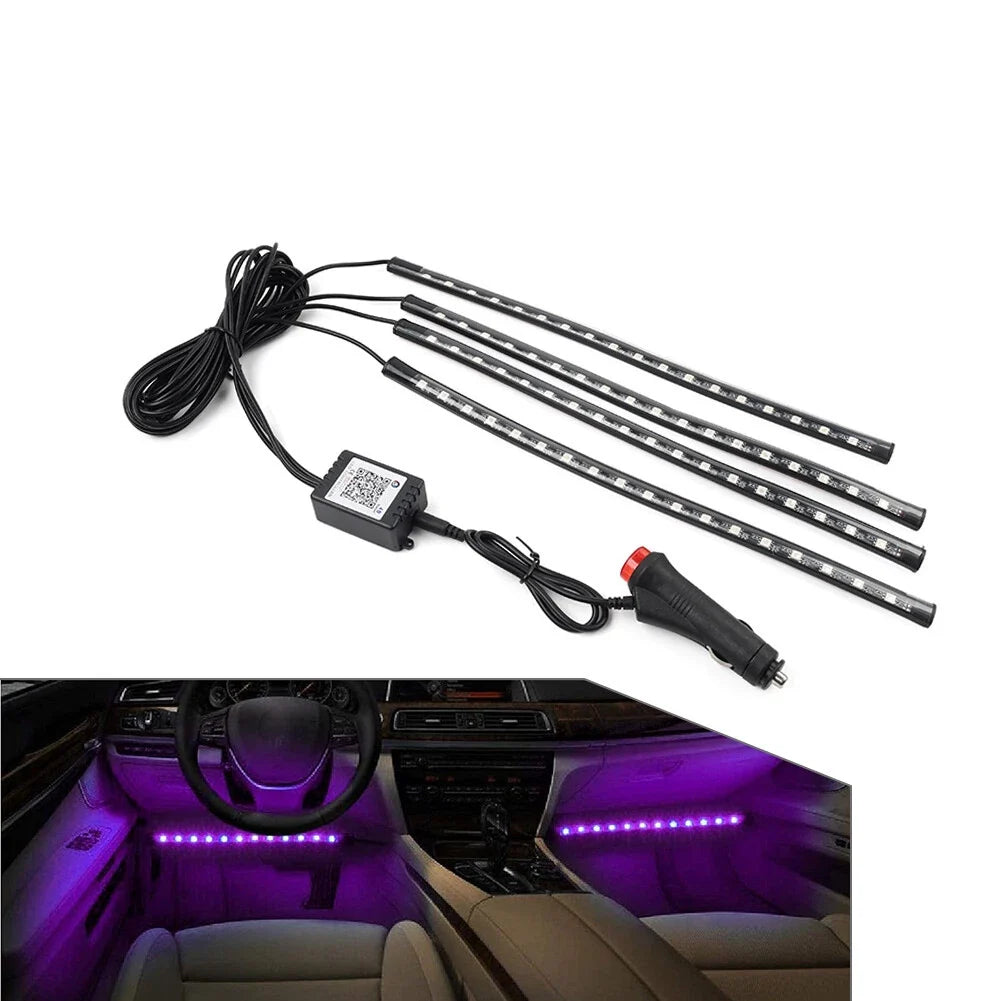 RGB Voice Control Floor Atmosphere Light for GZ