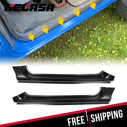 Rocker Panels for Dodge Ram 1500 2500 3500 (1994–2002)