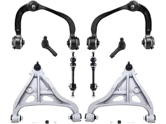 Control Arm Sway Bar Link Tie Rod Kit for Lincoln Mark LT (2006–2008) 47945RJSV
