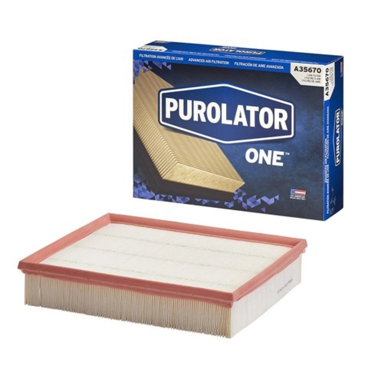 A35670 Air Filter for Jeep Liberty, Dodge Nitro (2007–2011)
