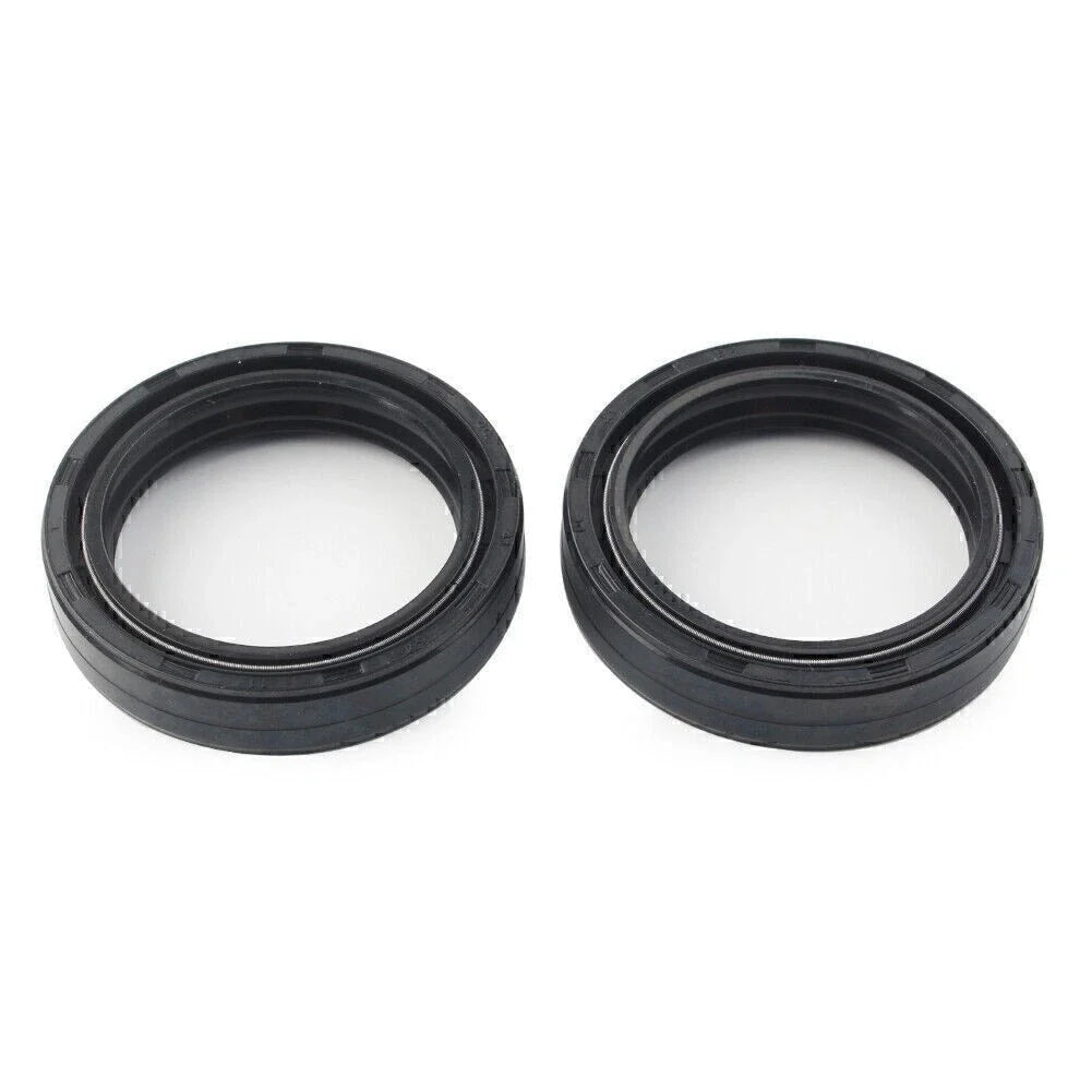 Set of 2 Fork Oil Seals for Motorcycle (49X60-10MM)