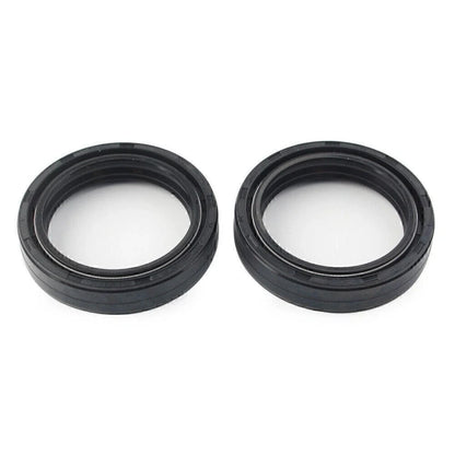 Set of 2 Fork Oil Seals for Motorcycle (49X60-10MM)