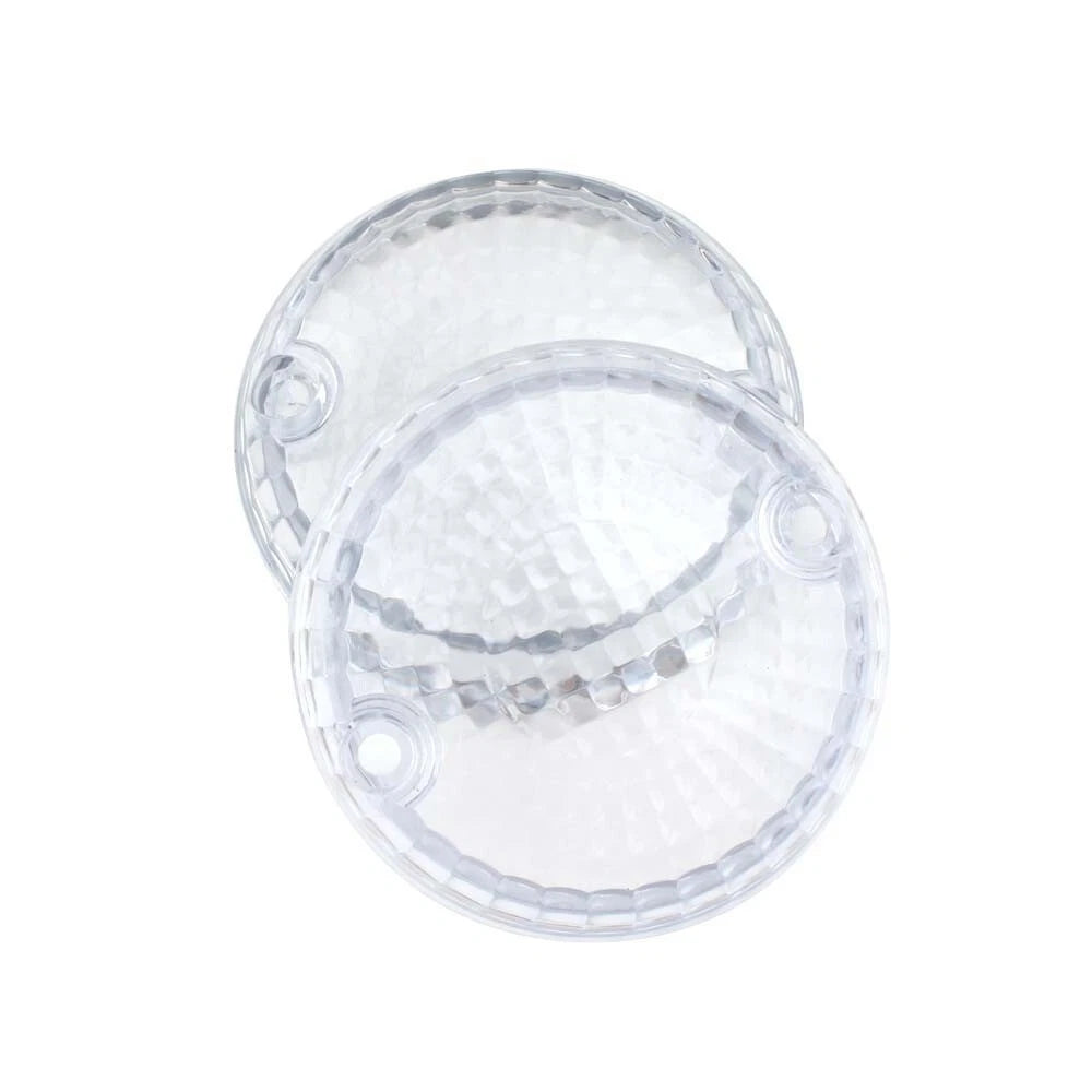 Turn Signal Lens Cover for Yamaha Kawasaki Vulcan 1500 VN (TS-216-Clear)
