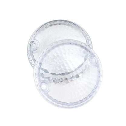 Turn Signal Lens Cover for Yamaha Kawasaki Vulcan 1500 VN (TS-216-Clear)