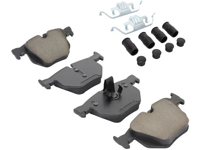 Brake Pad Set Rear for BMW 525i (2004–2007) 32724KJJR