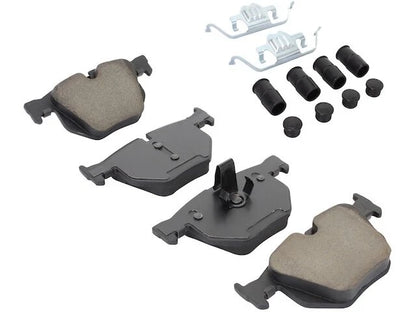 Brake Pad Set Rear for BMW 525i (2004–2007) 32724KJJR