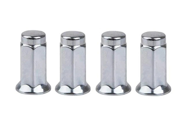 Set of 4 Tusk Flat Base Lug Nuts for (Tusk-83570)