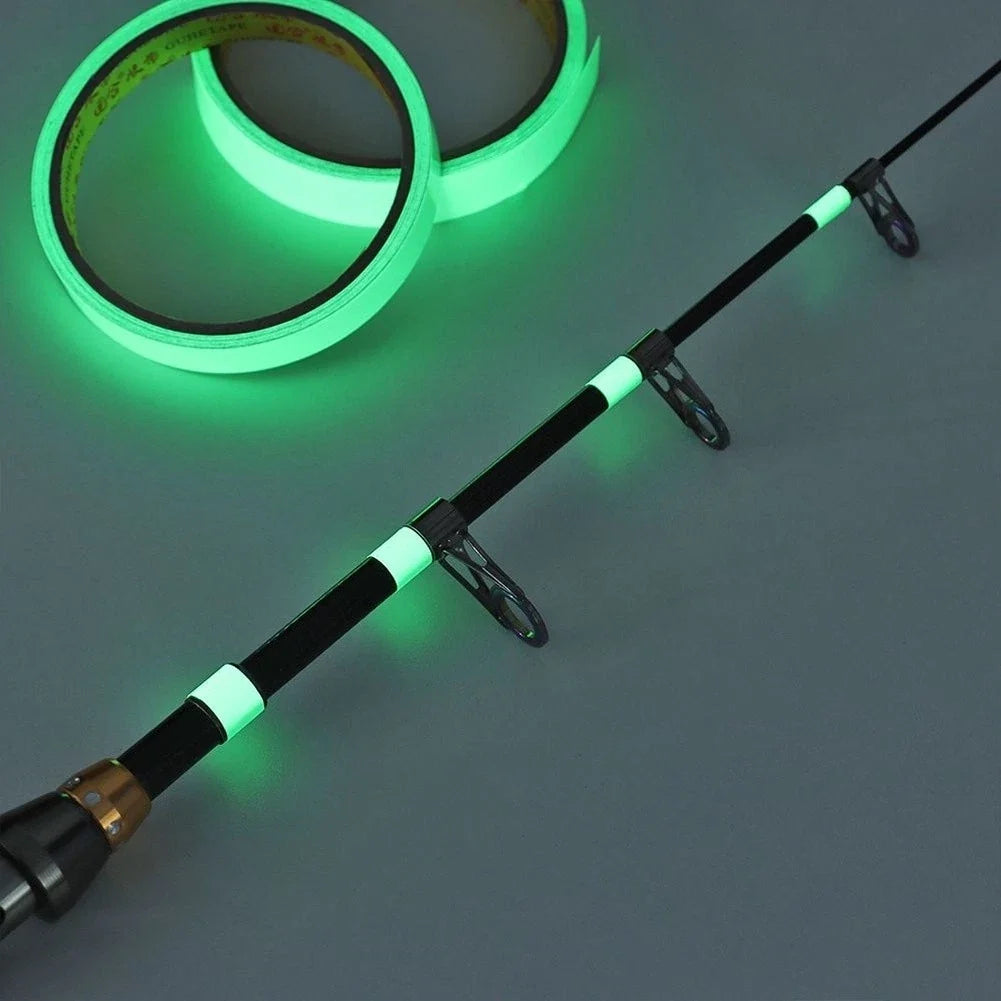 Luminous Reflective Sticker Tape for Fishing Rods (Glow in Dark)