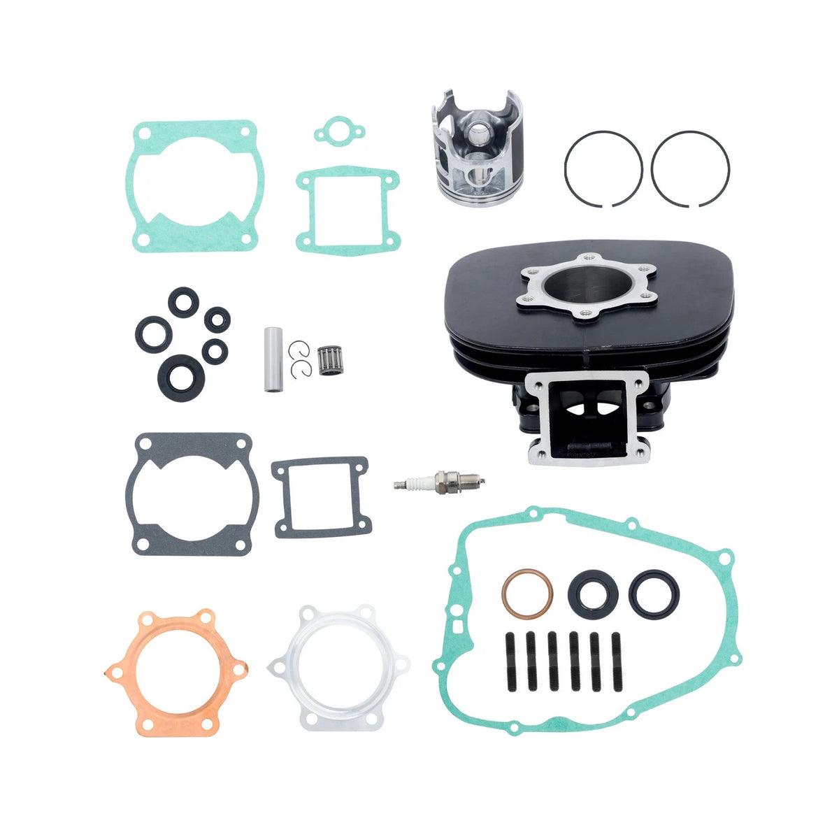Piston Cylinder Gasket Seal Kit for Yamaha Blaster YFS200 (1987–2006)