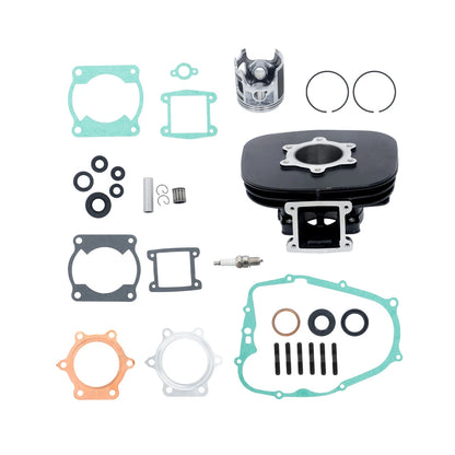 Piston Cylinder Gasket Seal Kit for Yamaha Blaster YFS200 (1987–2006)