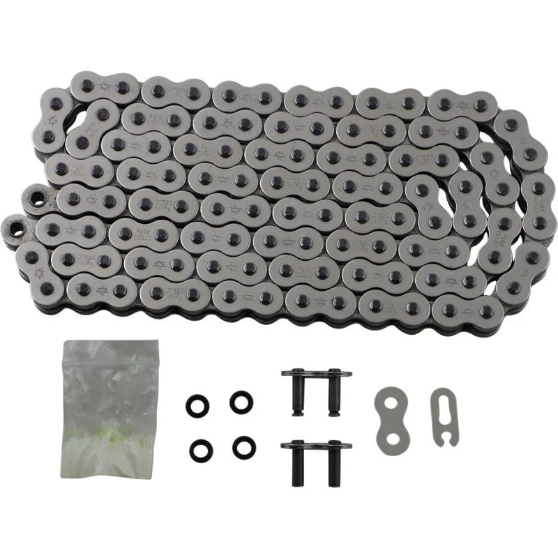 2X JT CHAINS 520 X1R3 Drive Chain for Motorcycle (JTC520X1R3NN106DL)