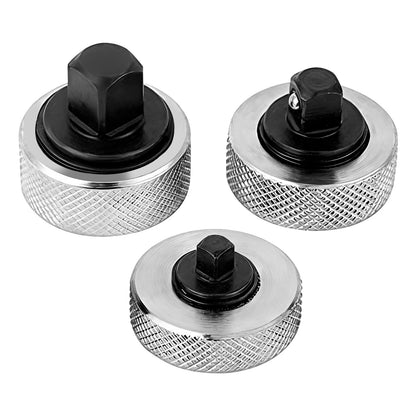 3pcs Mini Finger Ratchet Wrench Set 1/2'', 1/4'', 3/8'' for Automotive