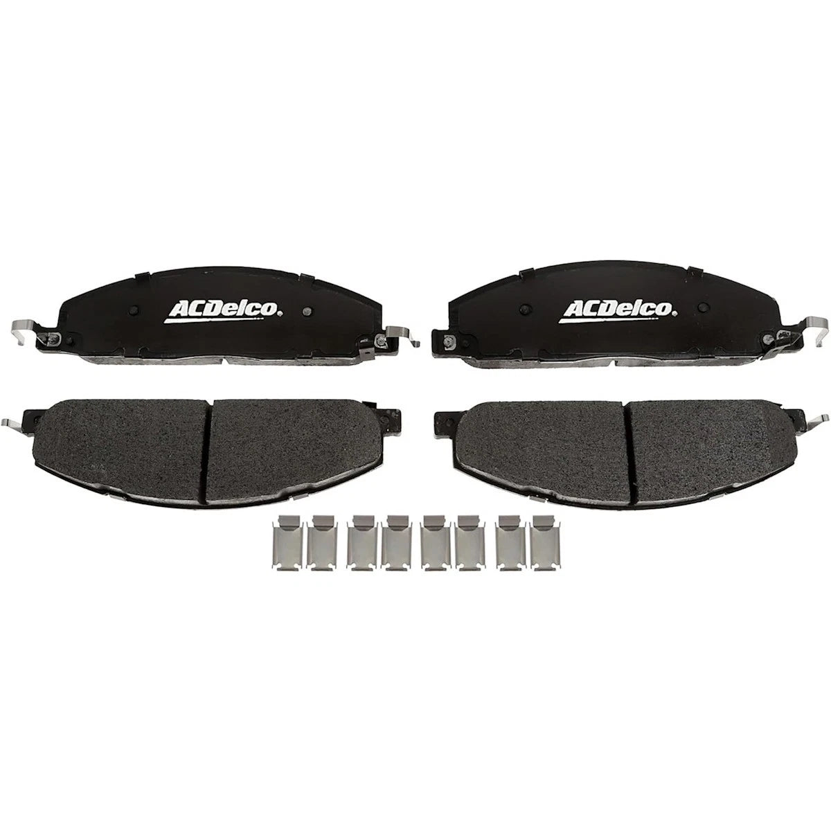 2X Rear Brake Pad Set for Dodge Ram 3500 (2009) 17D1400SDH