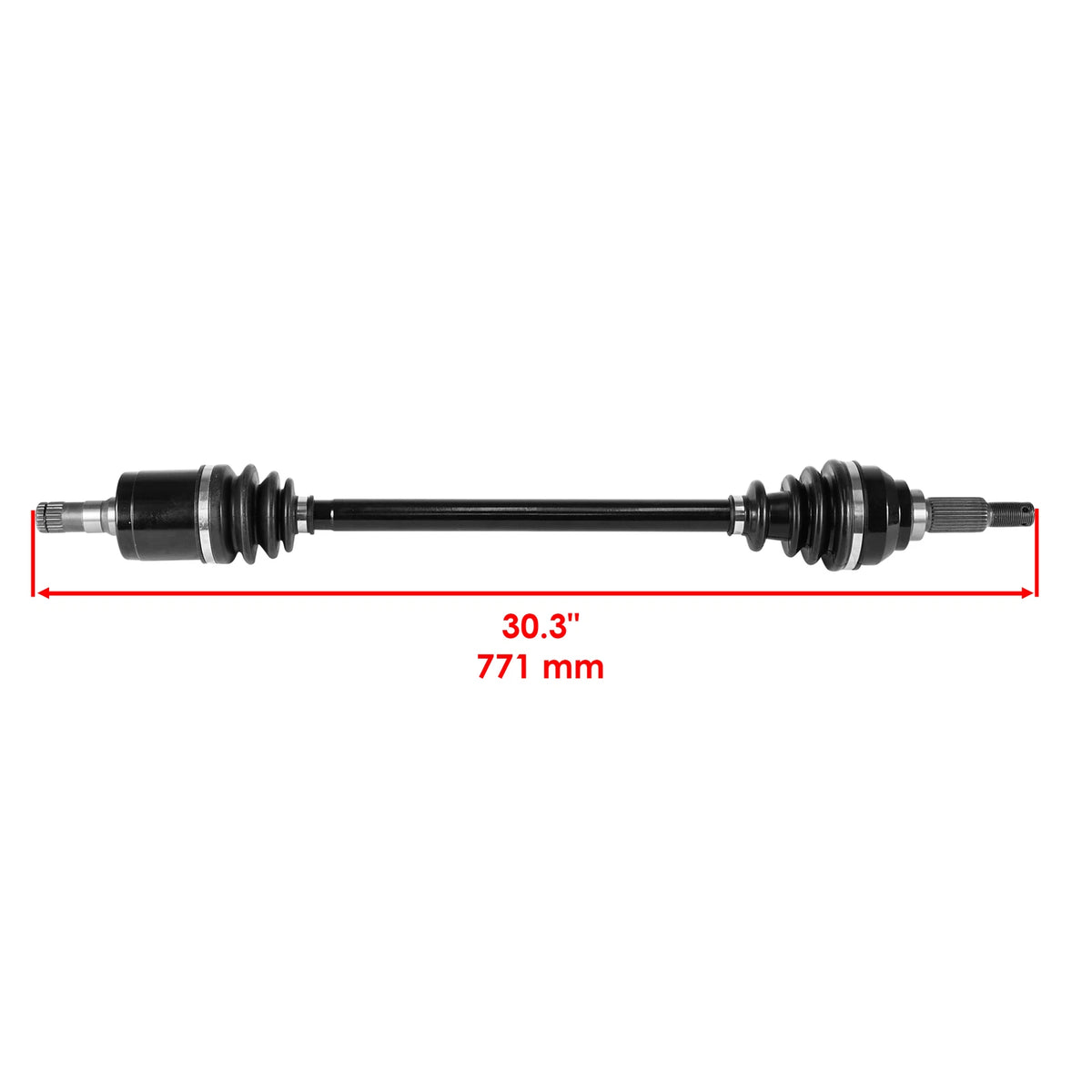 Set of 2 CV Joint Axles for John Deere Gator XUV 4X4 (2007–2010) SK3663AX235GR