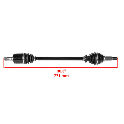 Set of 2 CV Joint Axles for John Deere Gator XUV 4X4 (2007–2010) SK3663AX235GR