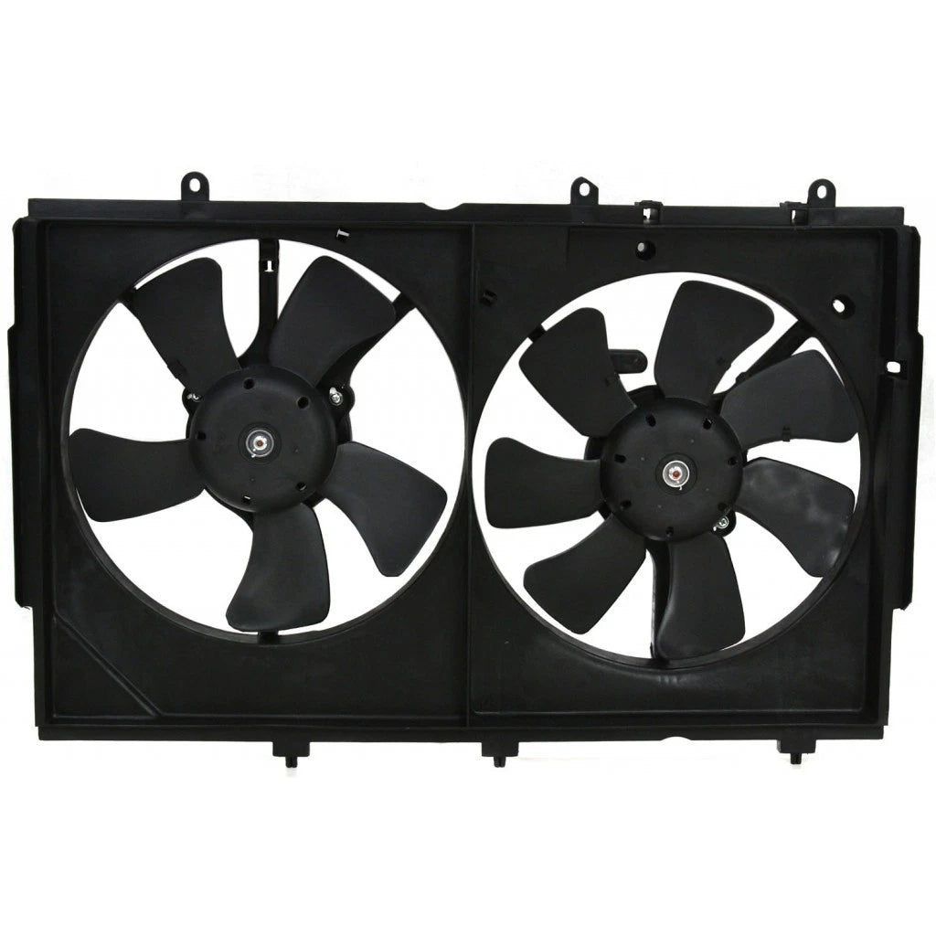 Dual Radiator Fan for Mitsubishi Outlander (2003–2006) MI3115117, CLX-M0-USA-M160936-CL360A70
