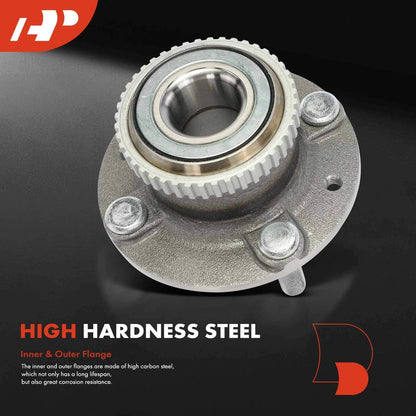 Rear Wheel Hub & Bearing Assembly for Kia Sephia, Spectra (1997–2001)