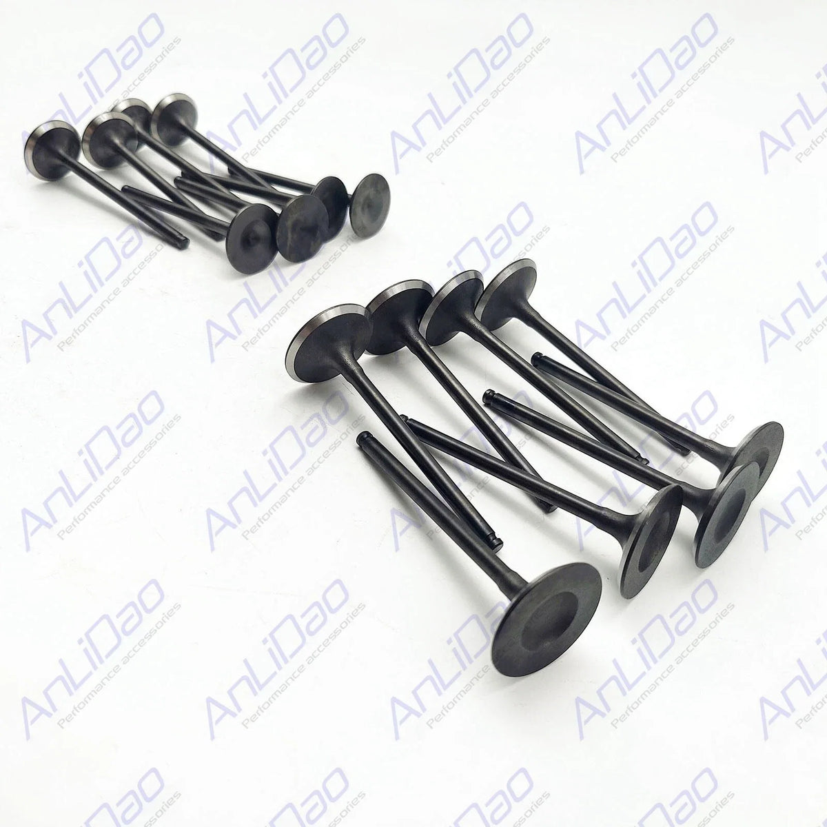 8Pcs Exhaust Valve for Yamaha 1800 (2008–2022) 6S5-12121-00-00 6S5-12111-00-00