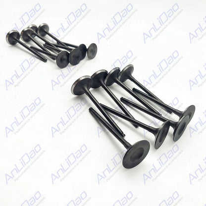 8Pcs Exhaust Valve for Yamaha 1800 (2008–2022) 6S5-12121-00-00 6S5-12111-00-00