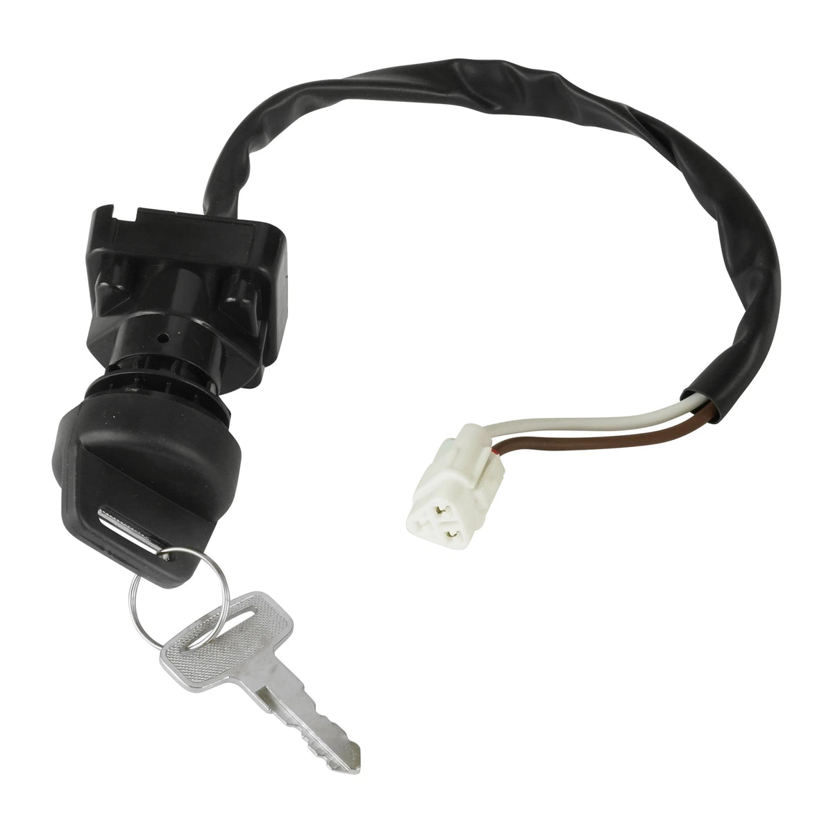 Ignition Switch Key for Kawasaki KVF360 Prairie 360 4X4 (2004–2009) CX1432SW117HY