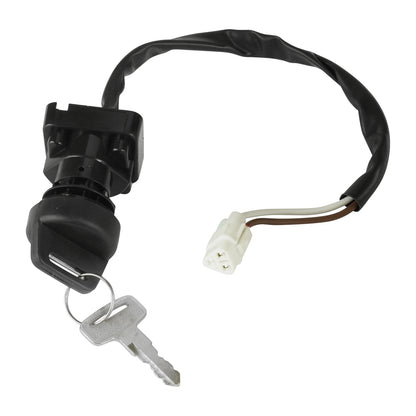 Ignition Switch Key for Kawasaki KVF360 Prairie 360 4X4 (2004–2009) CX1432SW117HY