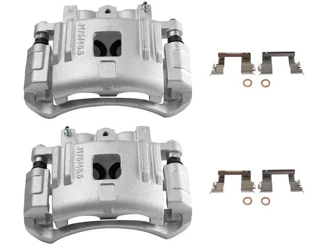 Set of 2 Front Brake Calipers for Isuzu i350 (2006) 27562VMNN
