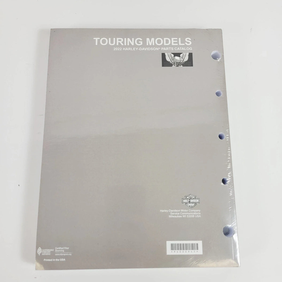 Harley-Davidson Touring Models Parts Catalog 94000945 (2022)