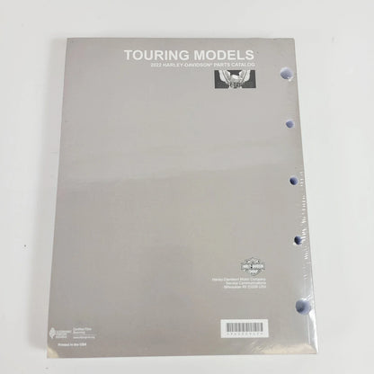 Harley-Davidson Touring Models Parts Catalog 94000945 (2022)