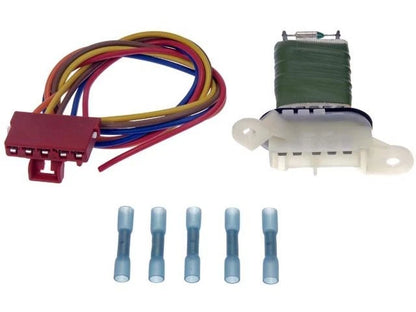 HVAC Blower Motor Resistor Kit for Pontiac Torrent (2006) 29343GYDY