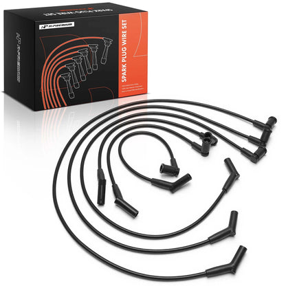 6X Spark Plug Wire Set for Ford F-150 (2001–2008) 1U2Z12259-DA, 1U2Z12259-DB, 6691