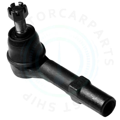 Set of 4 Front Inner Outer Tie Rod Ends for Chevrolet Traverse (2009–2017)