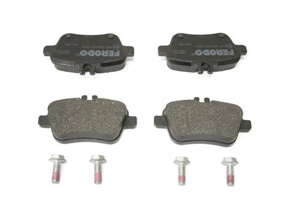 Brake Pad Set Front for Porsche 911 (2014–2019) 63487FRMD