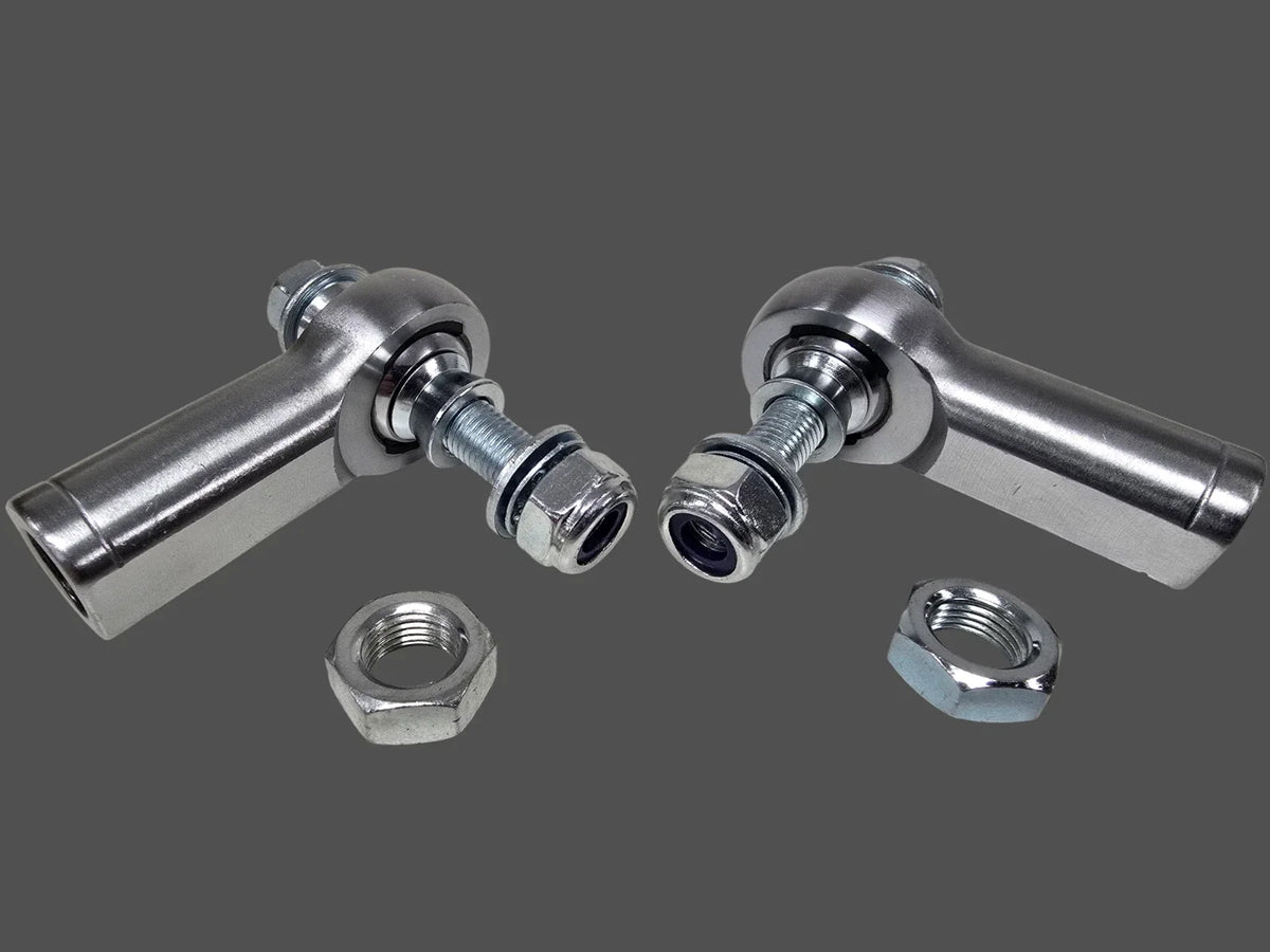 Set of 2 Chromoly Racing Tie Rod Ends for Polaris RZR 4 800 (2010–2014)