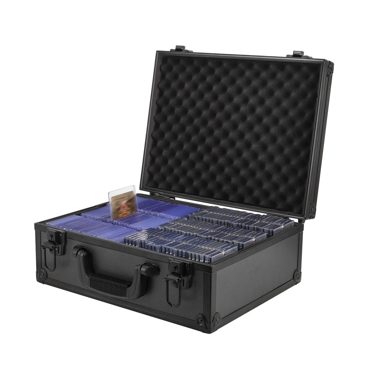 Toploader Storage Box for 3" x 4" 35pt Rigid Card (Top XL, Black)