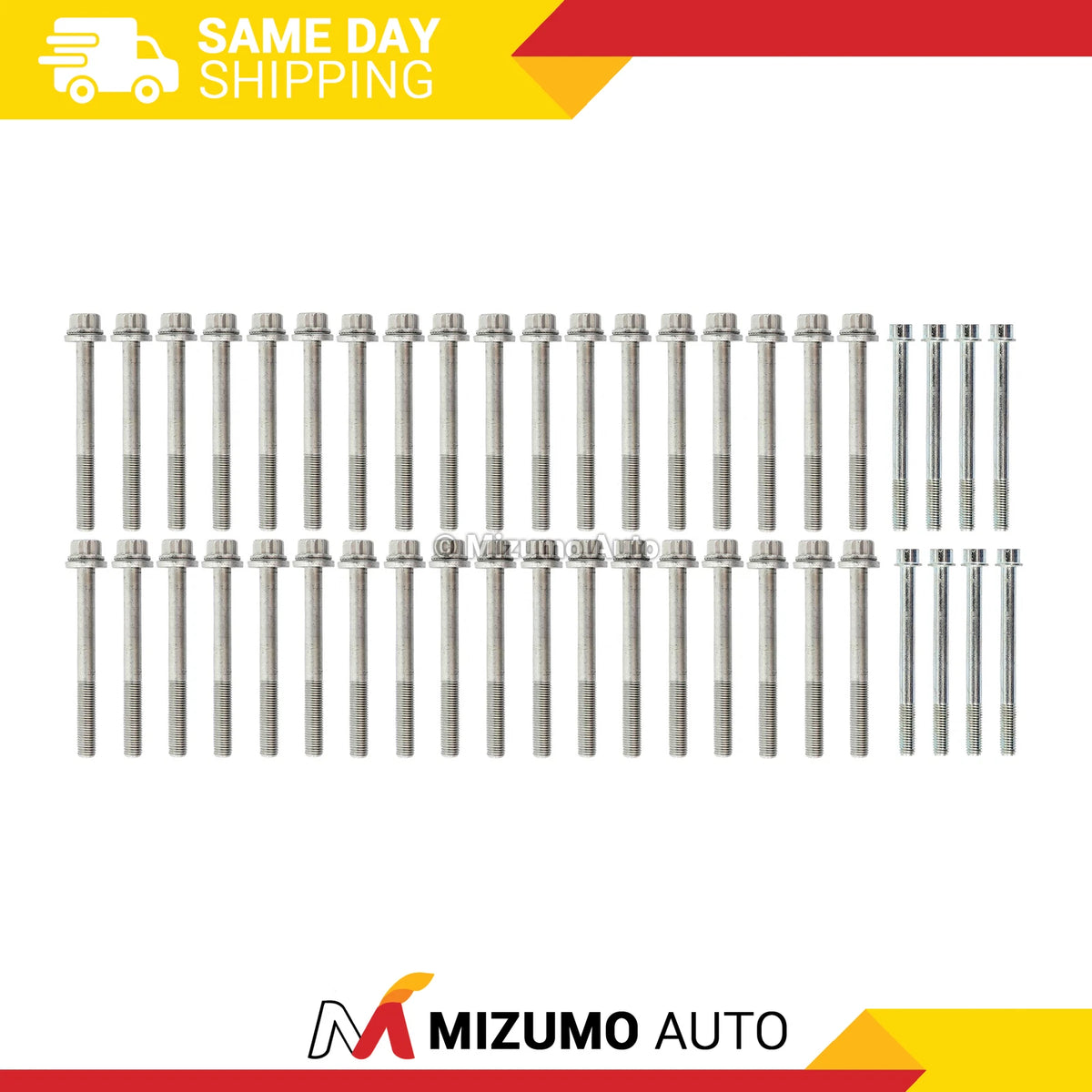 Head Bolts for Chevrolet GMC 6.6L V8 OHV TC LGH (2010–2016) MA-5741108410
