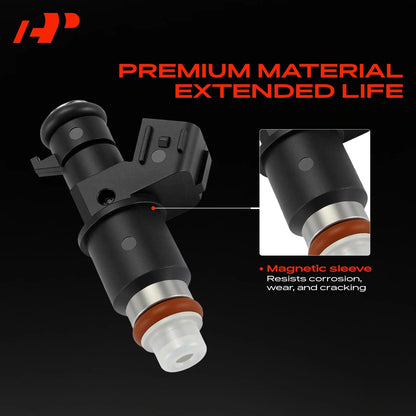 Set of 4 Fuel Injectors for Honda Accord (2014–2017) 164505K0A01, 84212420