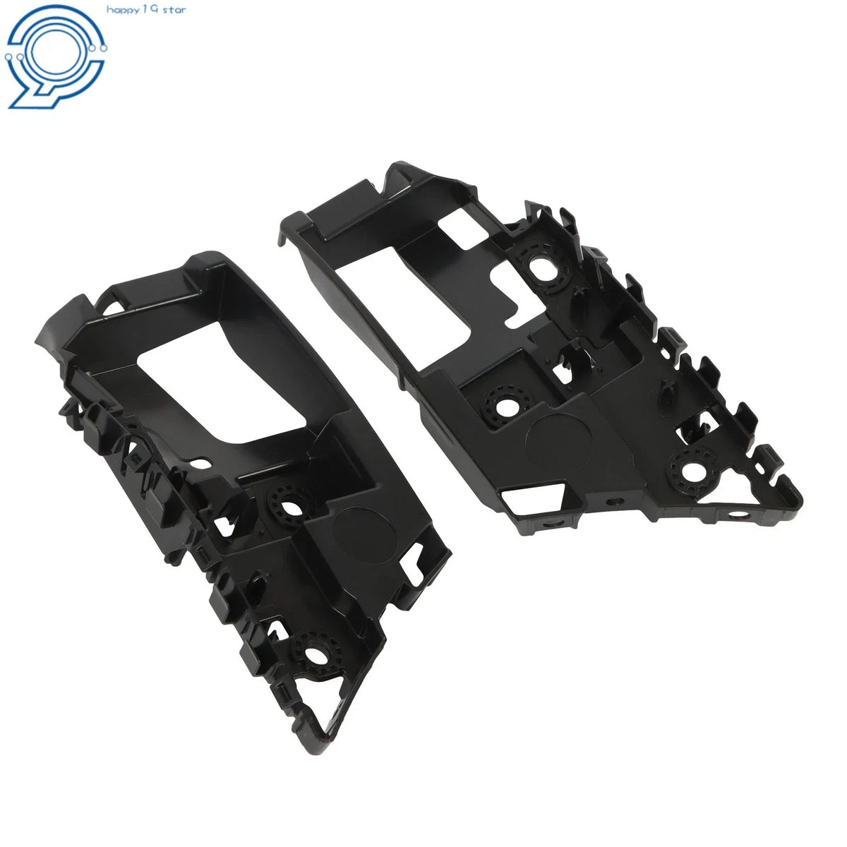 Set of 2 Bumper Reinforcement Brackets for Ford F150 (2021–2023)