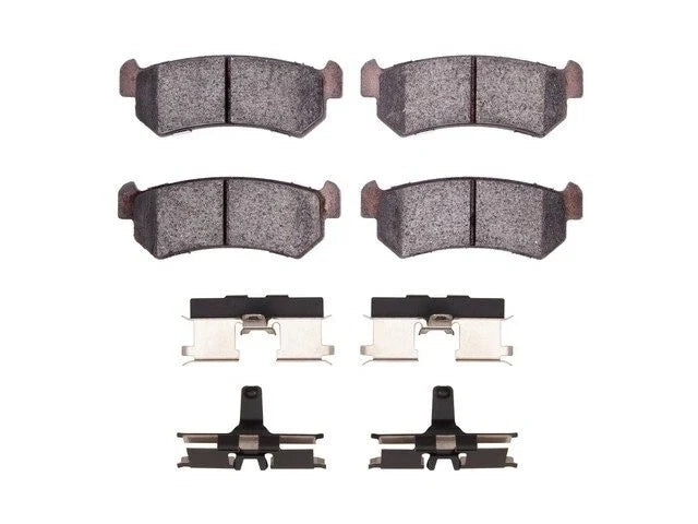 Rear Brake Pad Set for Suzuki Forenza (2004–2006) DT239MK