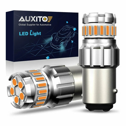 2X Amber LED Turn Signal Parking Light Bulb for Hyundai Accent Elantra Santa Fe