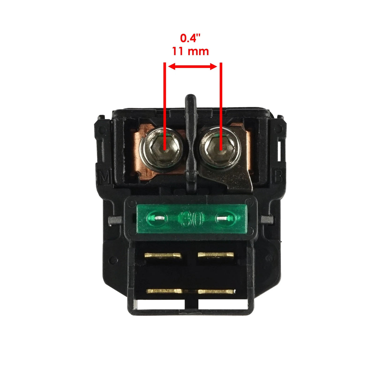 Starter Solenoid Relay for Honda CBR600 CBR600RR (RE112, 35850-MR5-007)
