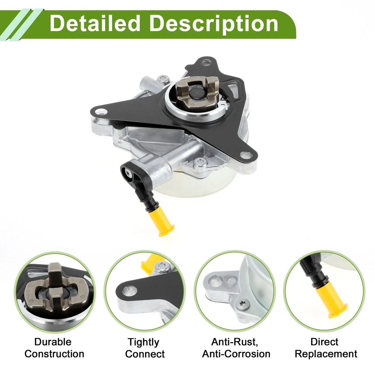 Brake Vacuum Pump No. 55270032/55236785 for Dodge Dart (2013–2016)