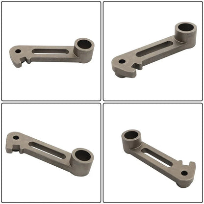 Deck Idler Arms Tensioner & Bushing Rebuild Kit for John Deere (M143350, M136635)