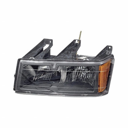 Headlight Assembly Pair for GMC Canyon (2004–2012) MLX-PAIR-SHE907-150L-CL360A51, GM2502234