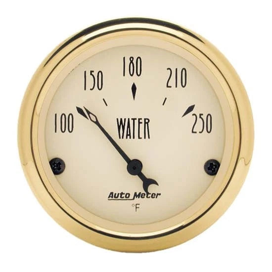 AutoMeter 1538 Air-Core Water Temperature Gauge for Classic Cars