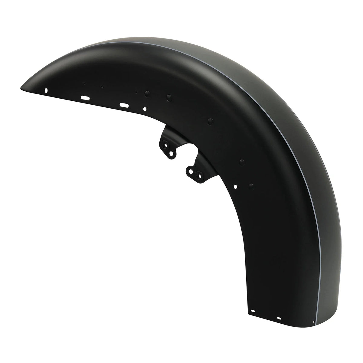Front Fender for Harley Electra Tri Glide (2014–2025) Charcoal Denim/Black Denim