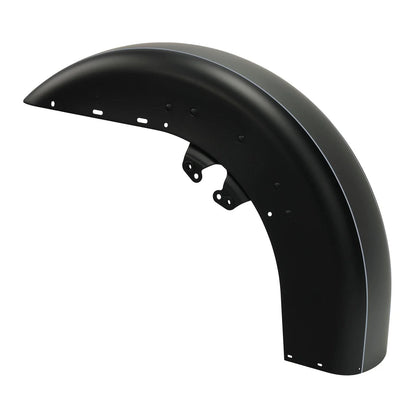 Front Fender for Harley Electra Tri Glide (2014–2025) Charcoal Denim/Black Denim