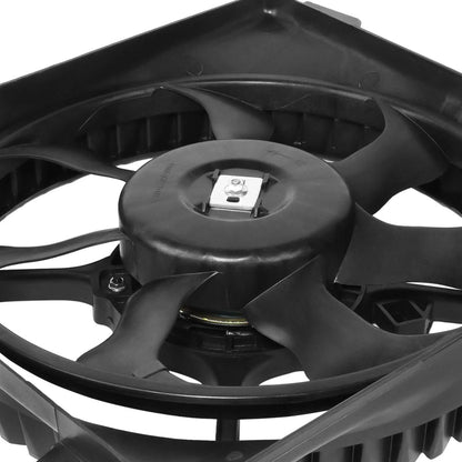 Radiator Cooling Fan Assembly w/ Shroud for Hyundai Accent (2006–2011)