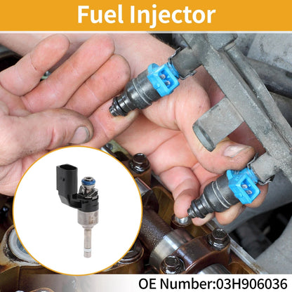 1 Pc No.03H906036 Fuel Injector for Audi Q7 3.6L V6 (2007–2010)