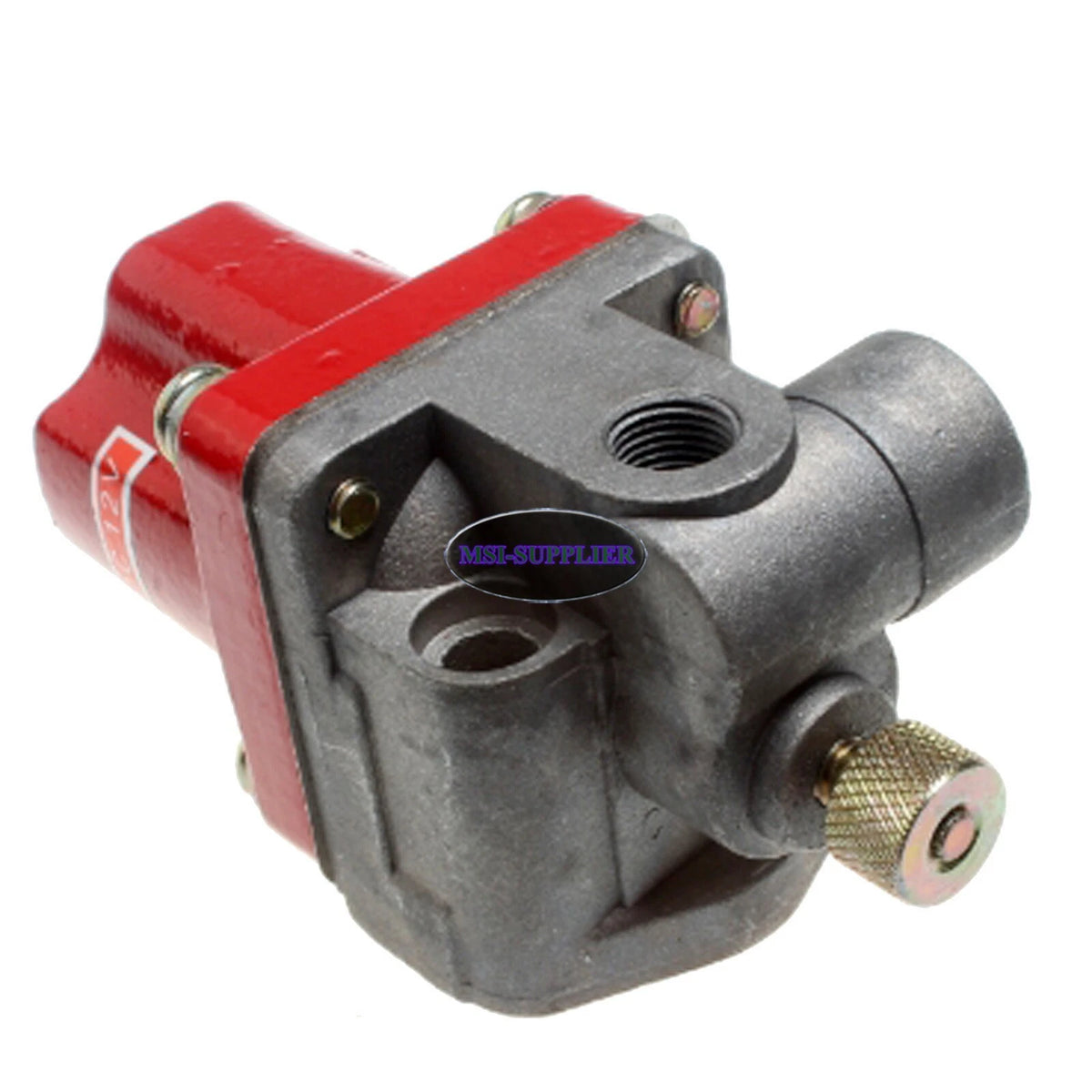 12V Fuel Shutoff Solenoid Valve 3018453 AR5499 for Cummins 855 N14